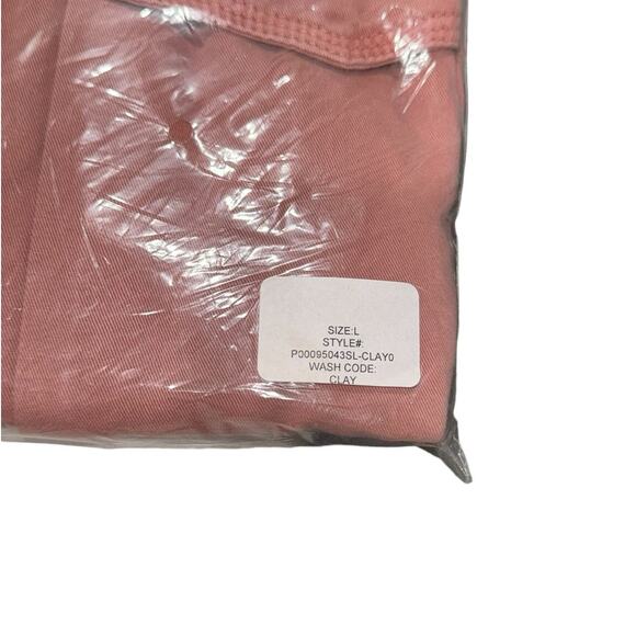 NWT! Pistola Briana Cotton Utility Overshirt Shacket - Size Large - Picture 11 of 11